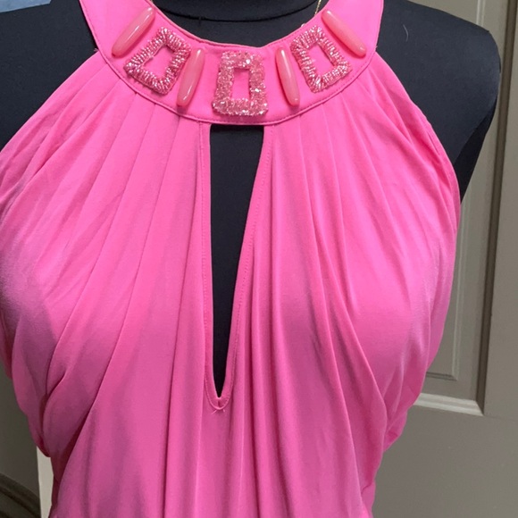 Blumarine Hot Pink Dress - Picture 3 of 9